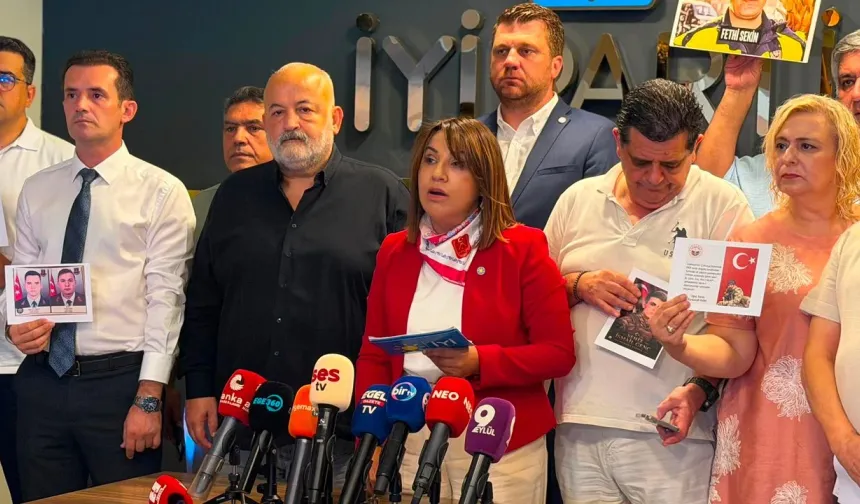 İYİ Parti İzmir’den çerçeve yasa resti!