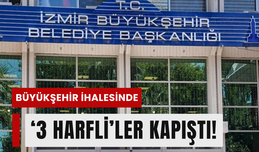 İZENERJİ’nin milyonluk ihalesinde dev teklif!
