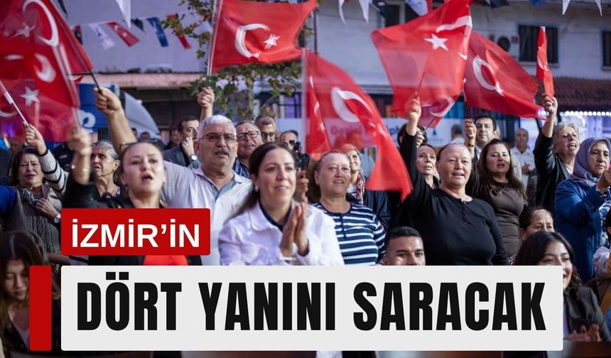 30 Ağustos’ta İzmir’de yer yerinden oynayacak!