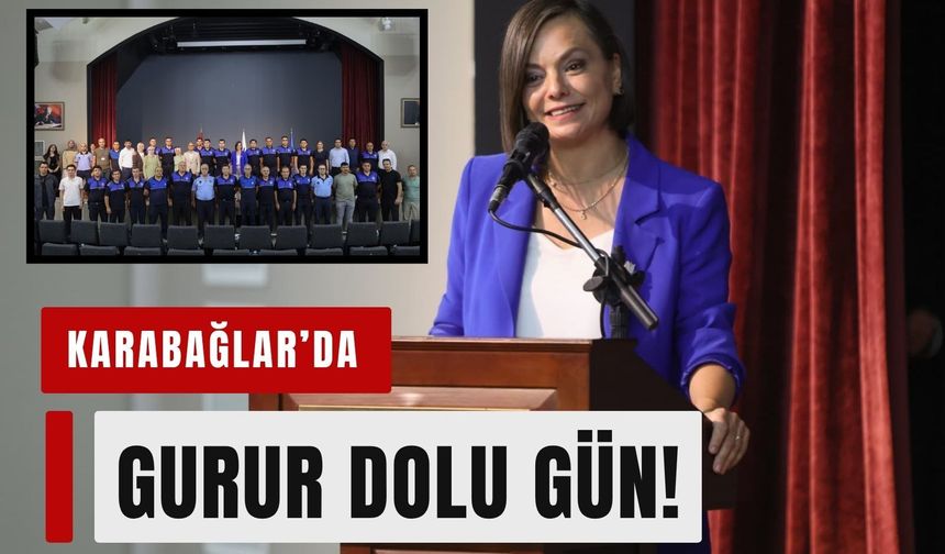 Karabağlar’da gurur dolu gün!
