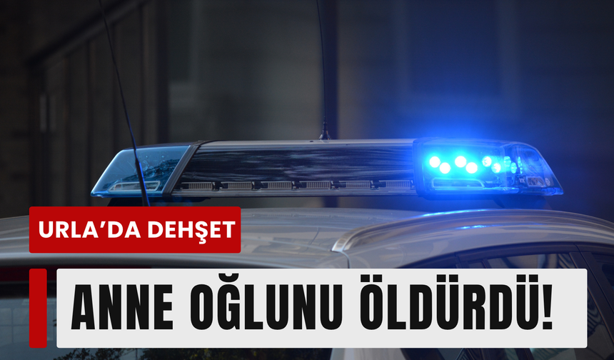 İzmir’de kan donduran olay: Engelli oğlunu katletti!