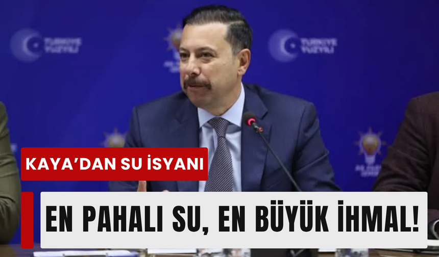 İzmir’de su isyanı: 'Yine mesaj geliyor: Planlı su kesintisi!'