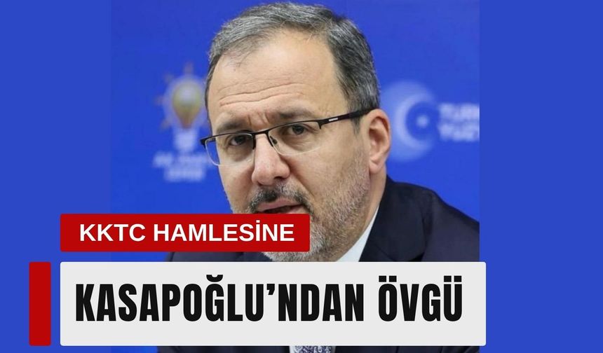 Barcelona’nın KKTC hamlesine Kasapoğlu’ndan destek