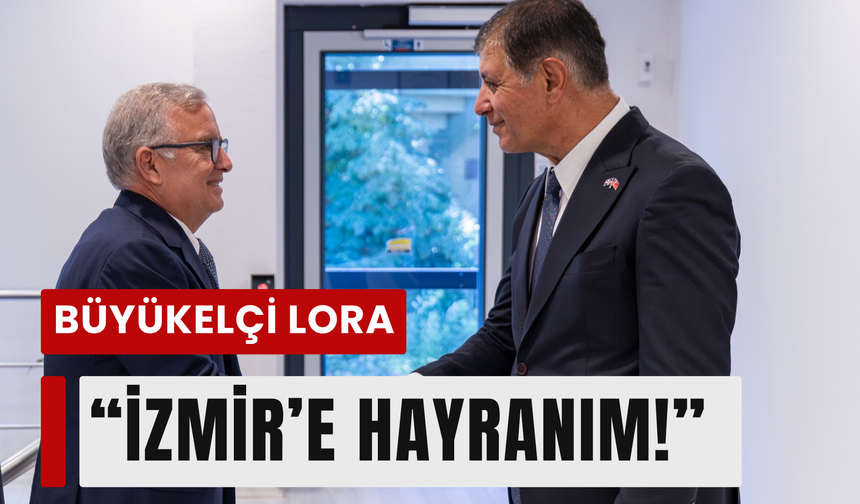 Dominik Büyükelçisi’nden İzmir’e övgü!
