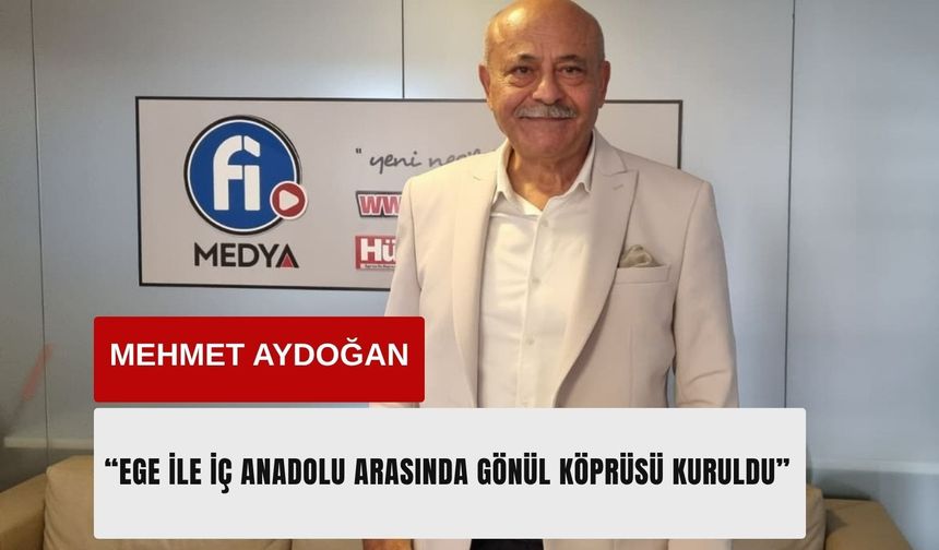 Ege ile İç Anadolu Arasında Gönül Köprüsü Kuruldu