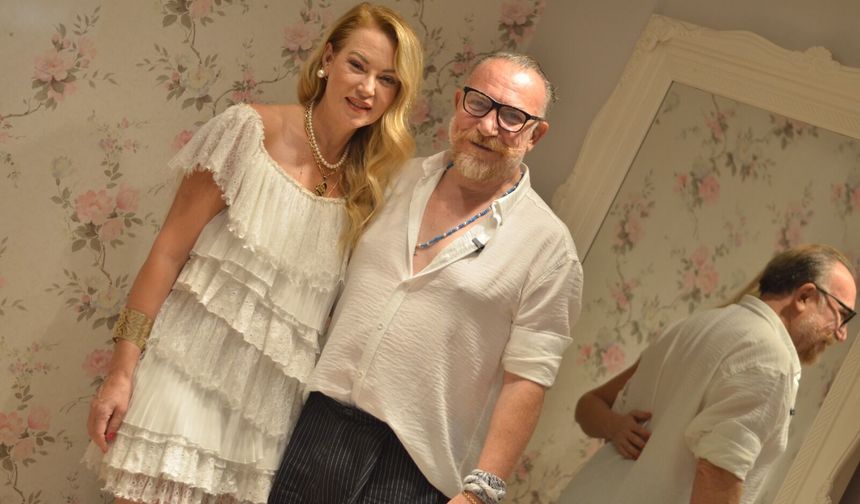 Moda dünyasının geleceği ve yeni projeler: Erdal Güvenç Yeni İzmir’ TV'de sohbet konuğu oldu