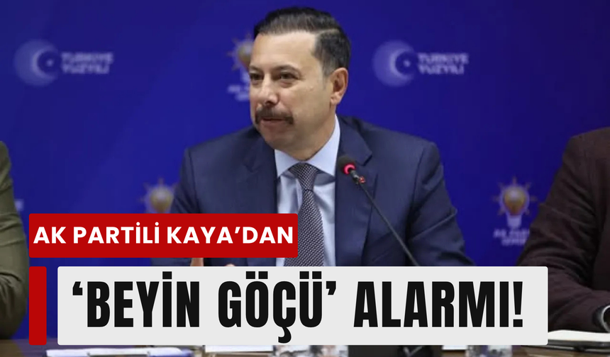 AK Partili Kaya: İzmir en değerli varlığını kaybediyor