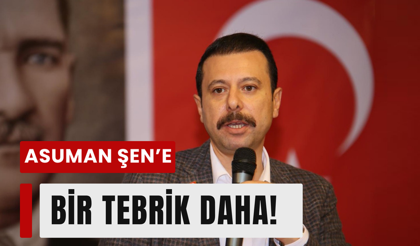 Asuman Şen’e bir tebrik de Kaya’dan geldi!