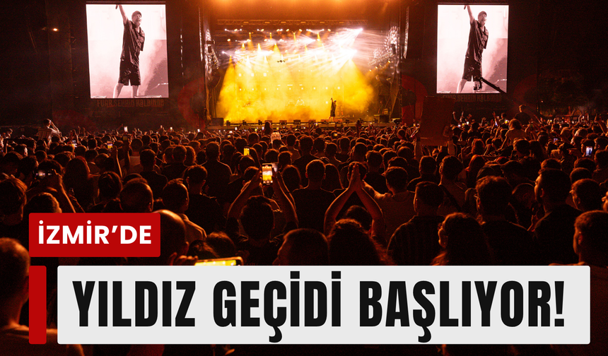 İEF’de müzik şöleni başlıyor!