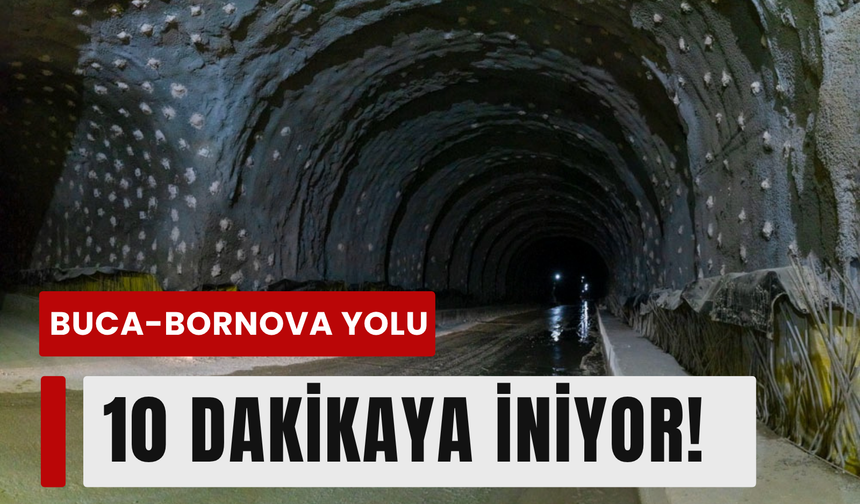 Buca-Bornova hattında süre 10 dakikaya düşüyor!