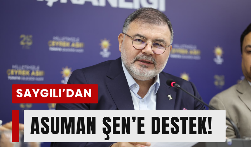 Saygılı’dan Menderes’in yeni başkan vekili Şen’e tebrik!