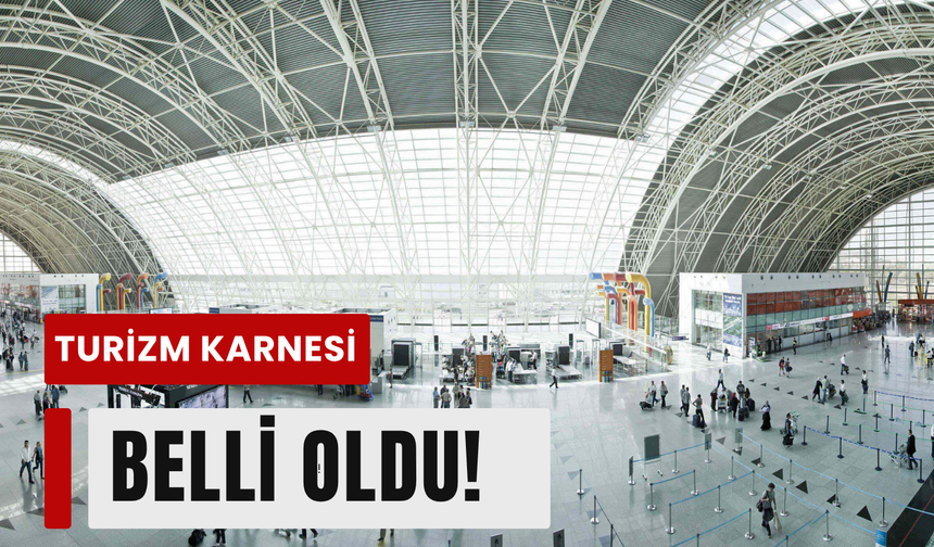 İzmir’in turizm karnesi belli oldu!