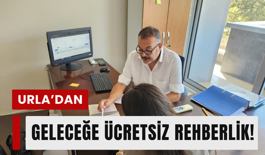 Gençlerin tercih yolculuğunda Urla yanında!