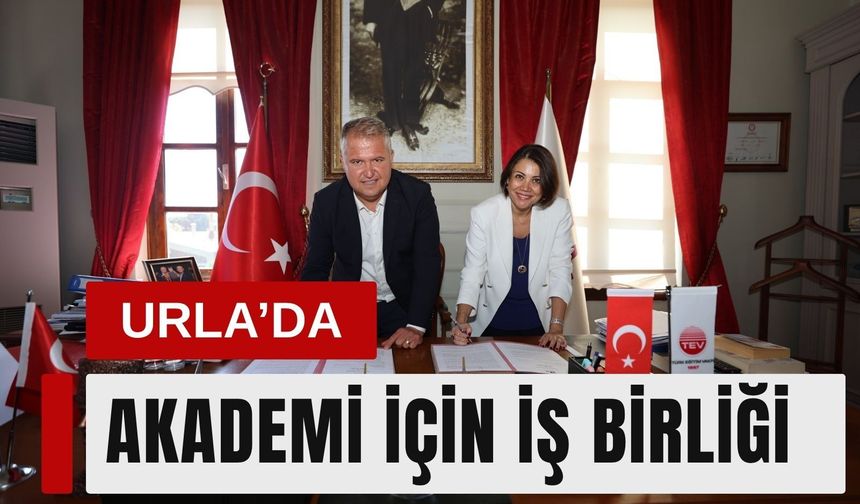 Urla’da Gençlik ve Yaşam Akademisi için iş birliği