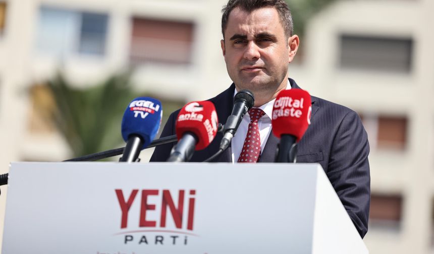 YENİ Parti’den İzmir’de 30 Ağustos mesajı