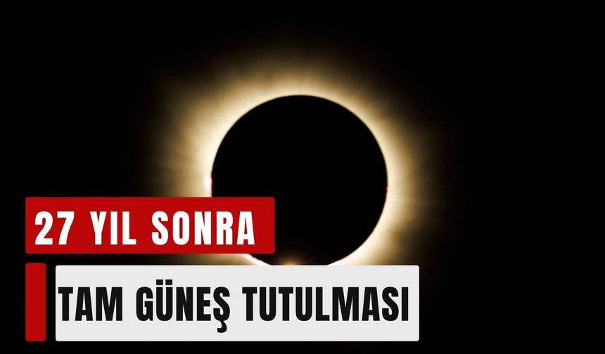 Milyonlarca kişi gökyüzüne kilitlendi