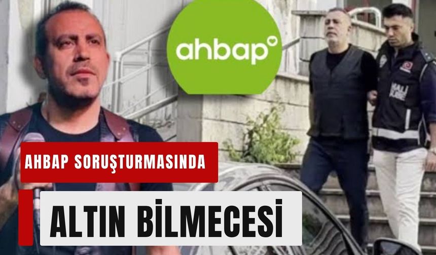 Ahbap kasası açıldı: 6,5 kilo altın yerine ilaç çıktı