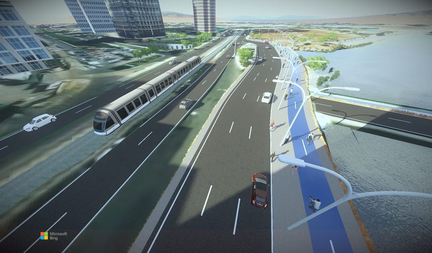 İzmir'de trafiğe nefes aldıracak proje