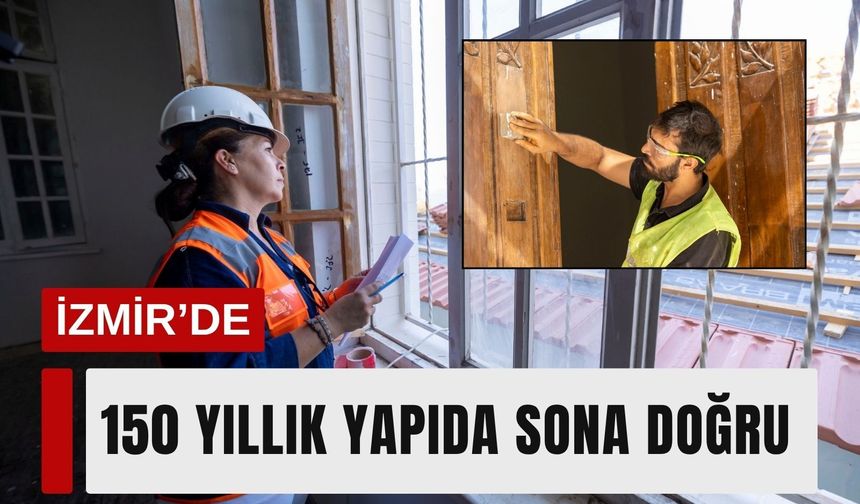 Tarihi Sayaç Atölyesi konservatuvar olarak yeniden hayat bulacak
