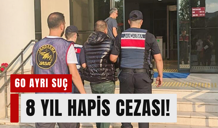 60 suçtan aranan hükümlü Selçuk’ta yakalandı!