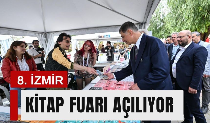 İZKİTAP, 19 Eylül’de Kültürpark’ta kapılarını açıyor