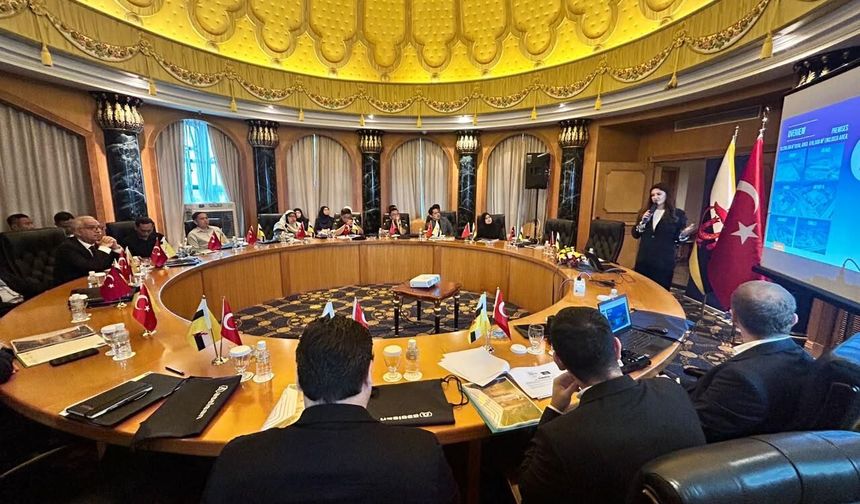 Brunei’de ASELSAN’ın teknoloji kabiliyetleri tanıtıldı
