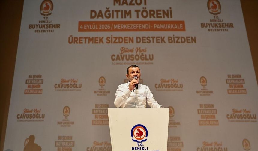 Denizli’de üreticiye mazot desteği: 704 bin litre dağıtıldı
