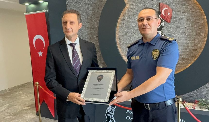 Bodrum Emniyet Müdürlüğü’nde görev değişimi