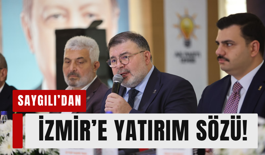 AK Parti İzmir’de sahaya iniyor!