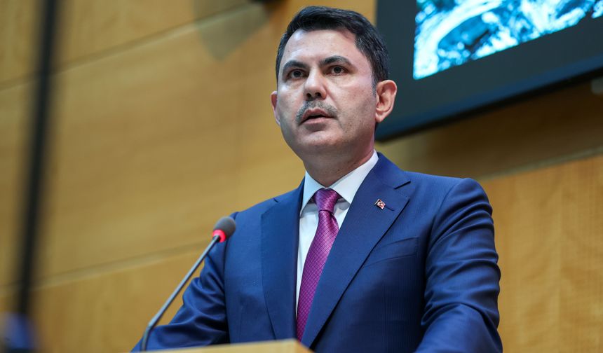 COP31 Başkanı Kurum’dan iklim eylemi çağrısı