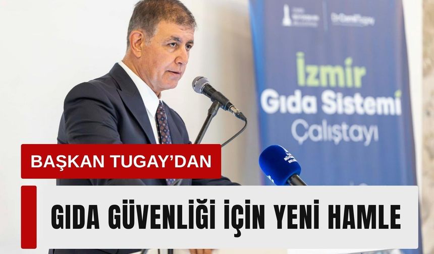 İzmir Gıda Sistemi Belgesi için çalıştay düzenlendi