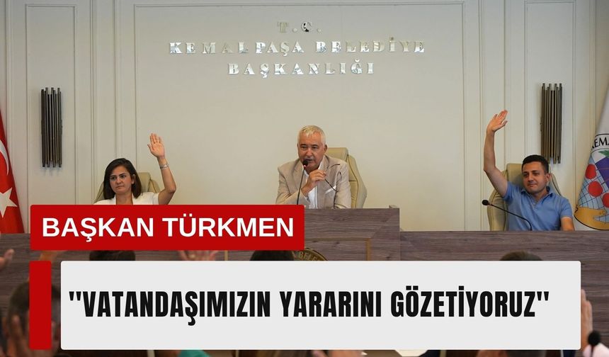 Kemalpaşa Belediyesi’nden kamu kurumlarına ücretsiz yer tahsisi