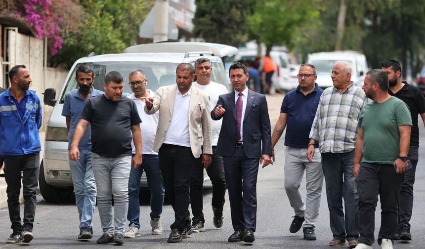 Bayraklı’da asfalt çalışmaları hız kazandı: 25 noktada tamamlandı