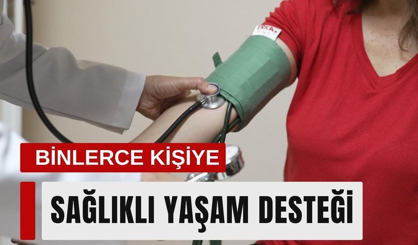 İzmir’de koruyucu sağlık hizmetleri binlerce kişiye ulaştı