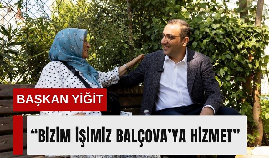Balçova’da sokak sokak yenileme çalışması