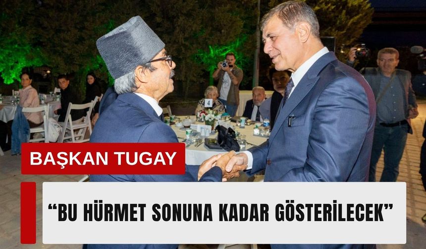 Başkan Tugay’dan şehit ve gaziler için vefa mesajı