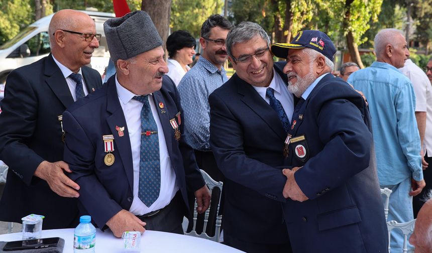 Gaziler Günü’nde Buca'da anlamlı buluşma