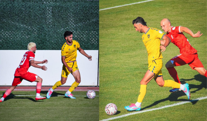 Bucaspor 1928 sezona mağlubiyetle başladı!