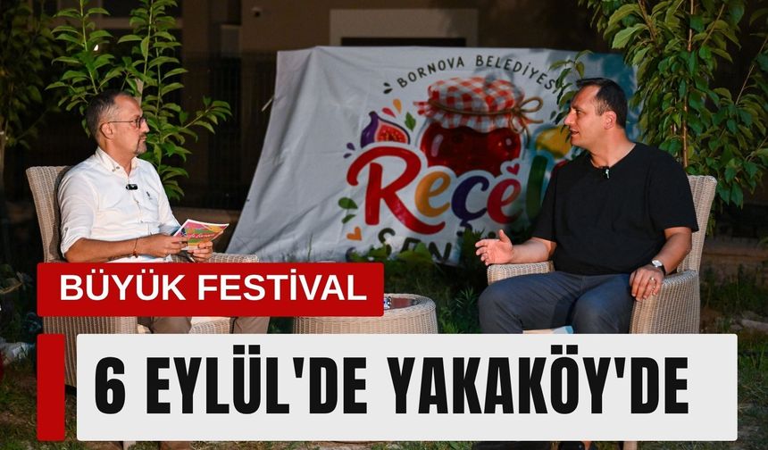 Bornova’da Reçel Şenliği için geri sayım başladı
