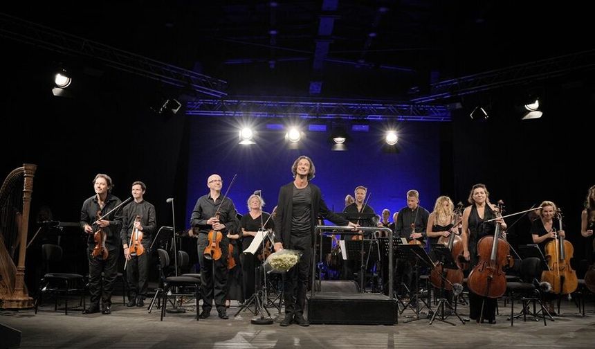 Covent Garden Sinfonietta, Bodrum’u büyüledi