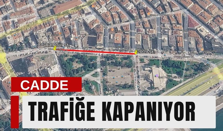 Bostanlı’da otomobilsiz gün: Cadde trafiğe kapanıyor