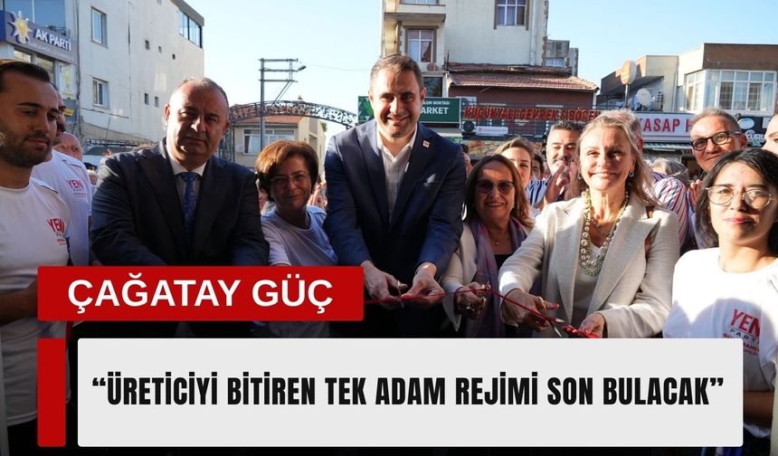 Güzelbahçe’de YENİ Parti açılışı: Güç’ten net mesaj