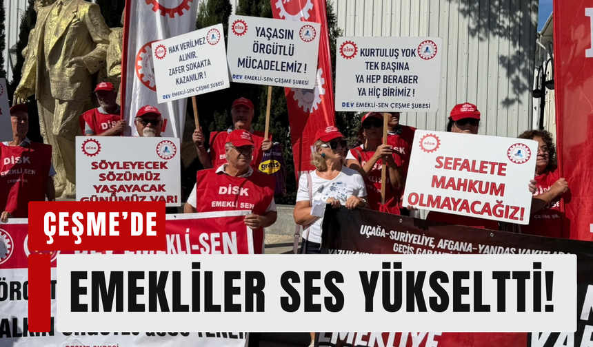 Dev Emekli-Sen’den seyyanen zam çağrısı: 'Hakkımızı istiyoruz!'