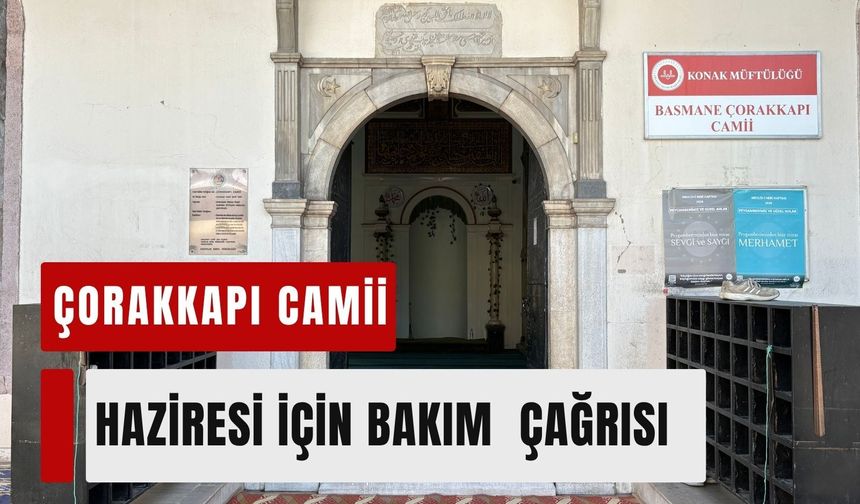 Çorakkapı Camii Haziresi İçin Bakım ve Düzenleme Çağrısı