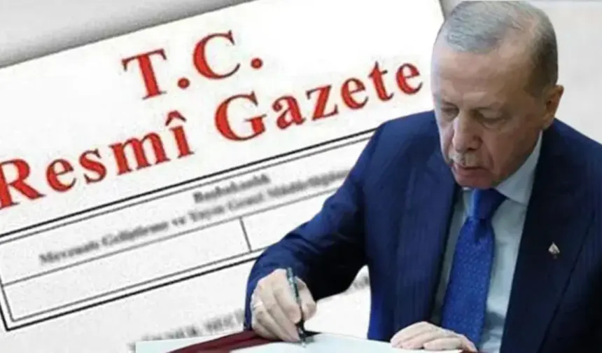 Resmi Gazete’de yeni atama kararları yayımlandı