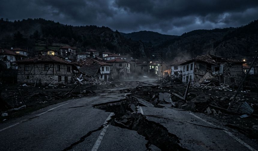 Gece yarısı hissedilen sarsıntılar sonrası flaş ikaz! O şehir risk altında!
