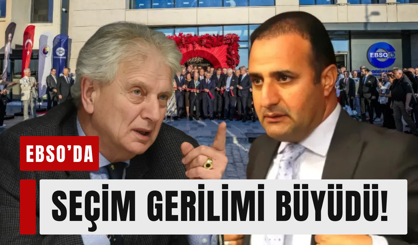 EBSO açılışında dikkat çeken tartışma: 'Seçimden sonra hesaplaşacağız!'
