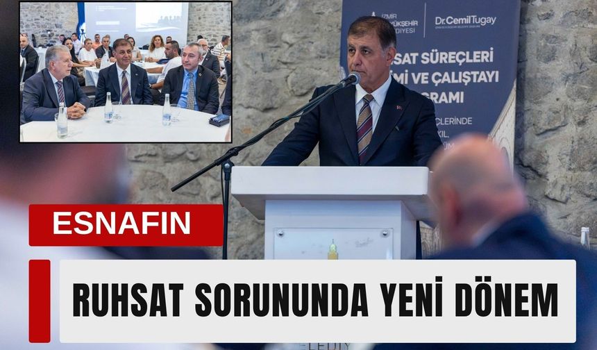 Esnafın ruhsat sorununda yeni dönem