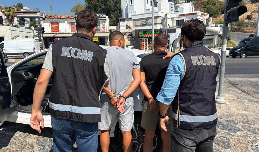 Fransa'nın aradığı şüpheli Bodrum'da ele geçirildi