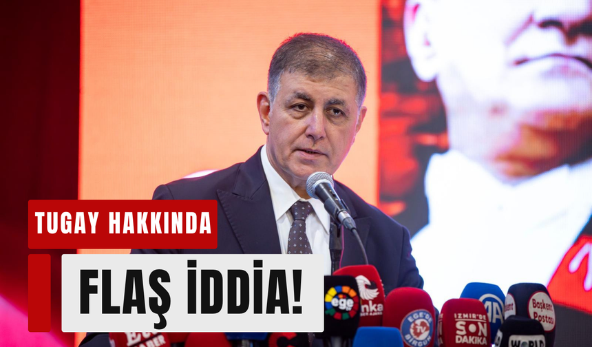 İzmir’de gündem: Tugay için AK Parti iddiası!